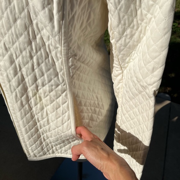 Brooks Brothers Quilted Coat size 6 - Picture 7 of 9